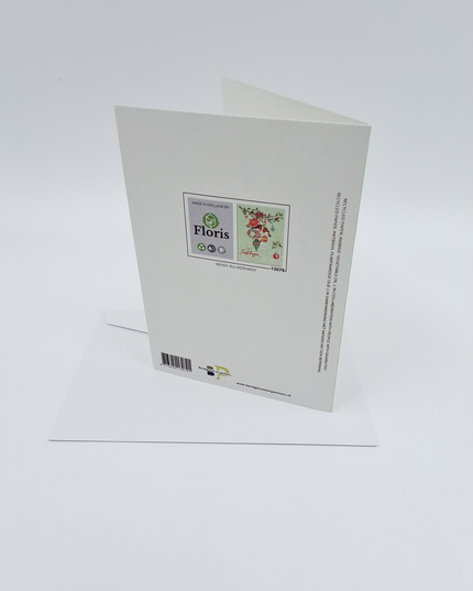 greeting card birds and balls