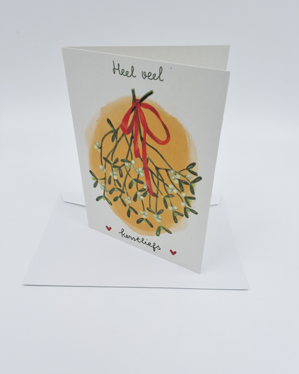Wenskaart heel veel kerstliefs (F13105)