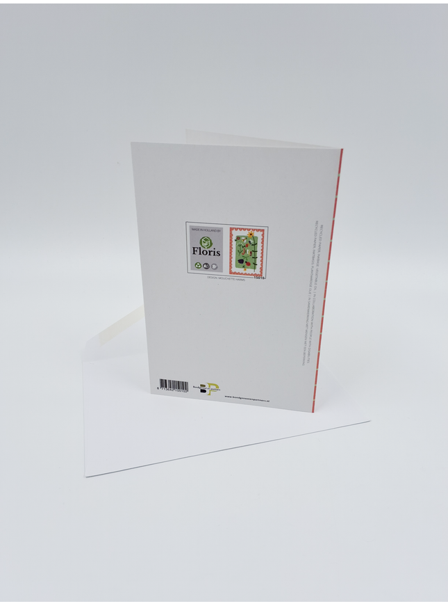 Carte de vœux joyeux anniversaire