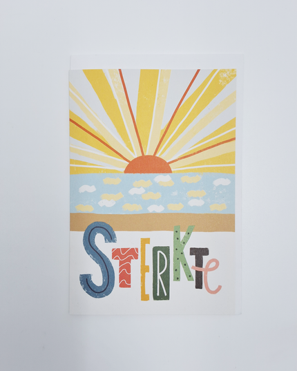 Wenskaart sterkte (F15011)