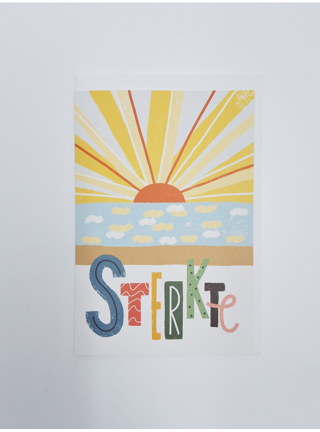 Wenskaart sterkte (F15011)