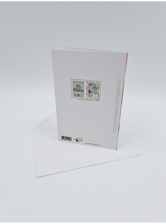 Greeting card Make it a party (F15012)
