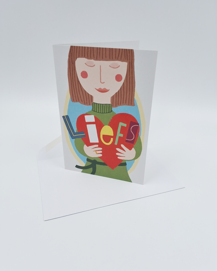 Wenskaart liefs (F15017)
