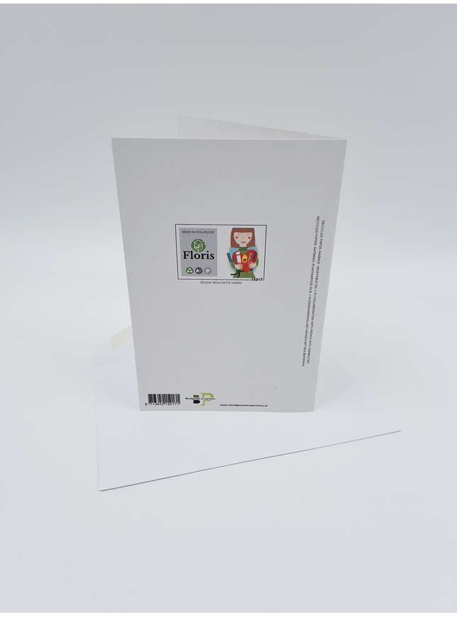 Greeting card love (F15017)
