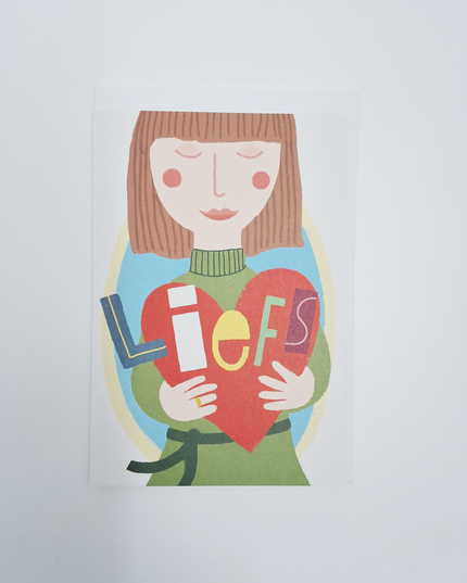 Wenskaart liefs (F15017)