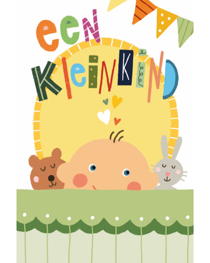 Wenskaart een kleinkind... (F15036)