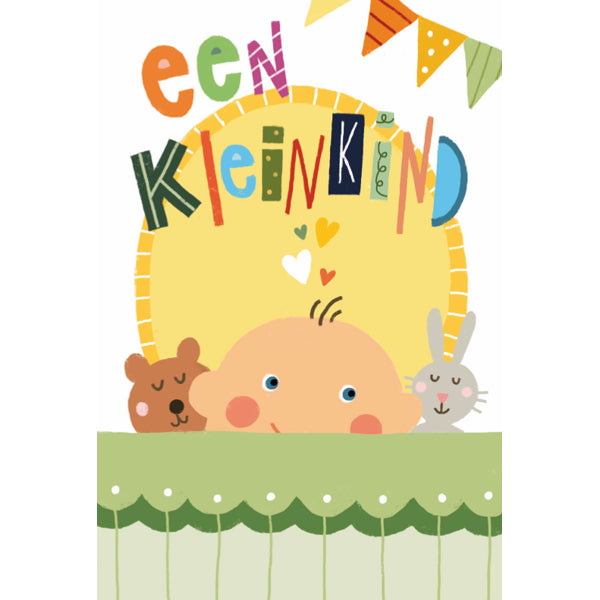 Wenskaart een kleinkind... (F15036)