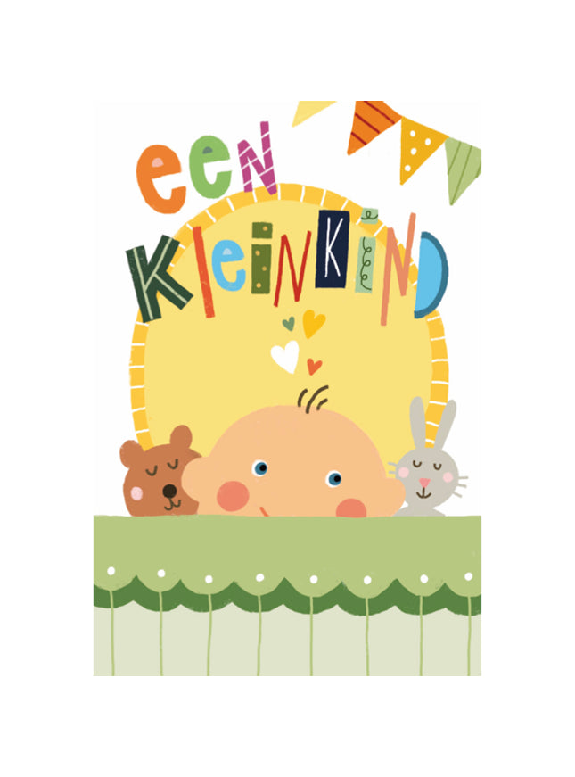 Wenskaart een kleinkind... (F15036)
