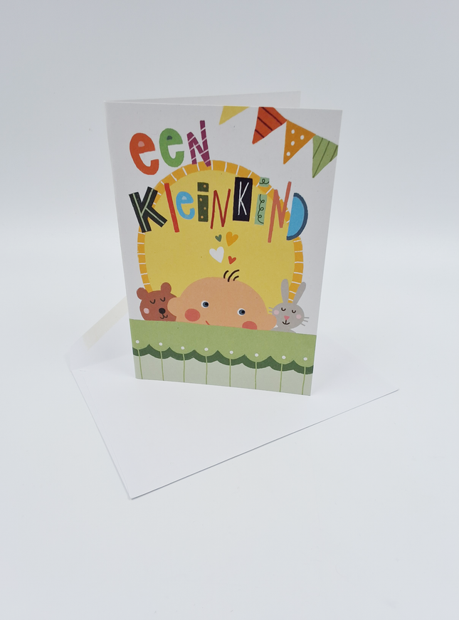 Wenskaart een kleinkind... (F15036)