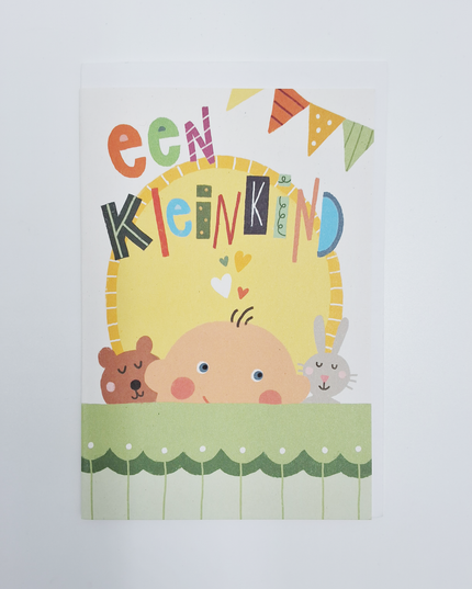 Wenskaart een kleinkind... (F15036)