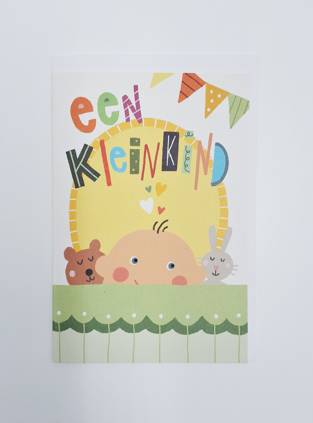 Wenskaart een kleinkind... (F15036)