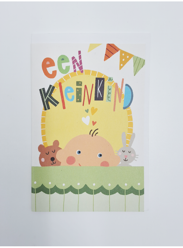 Wenskaart een kleinkind... (F15036)