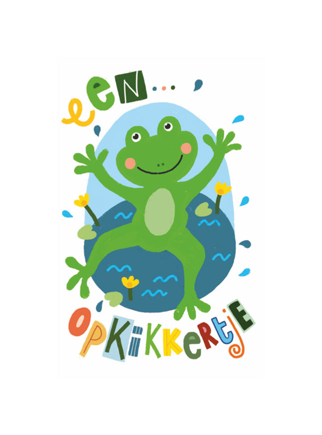 Wenskaart een opkikkertje... (F15046)