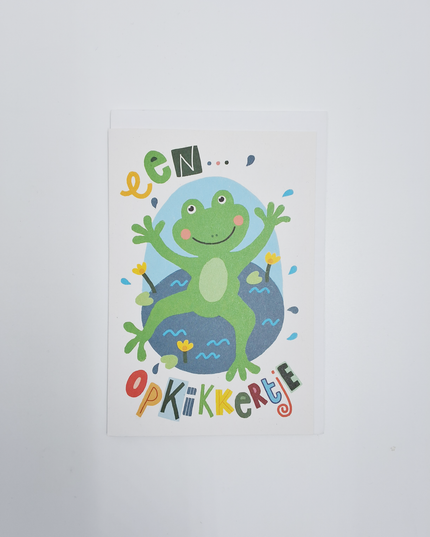 Wenskaart een opkikkertje... (F15046)