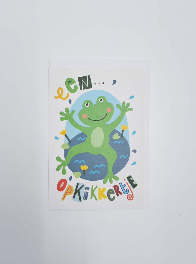 Wenskaart een opkikkertje... (F15046)