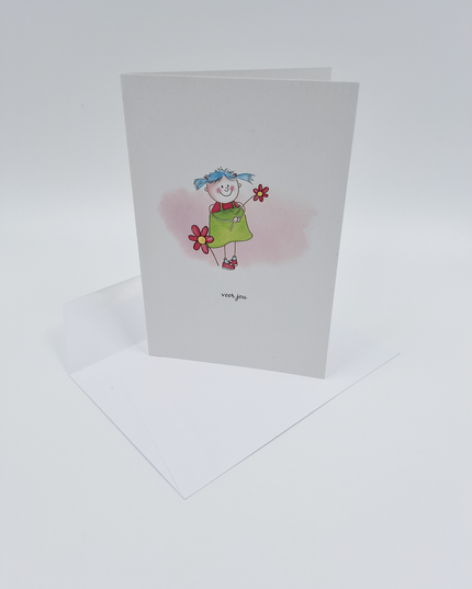 Wenskaart kindje voor jou (F15215)