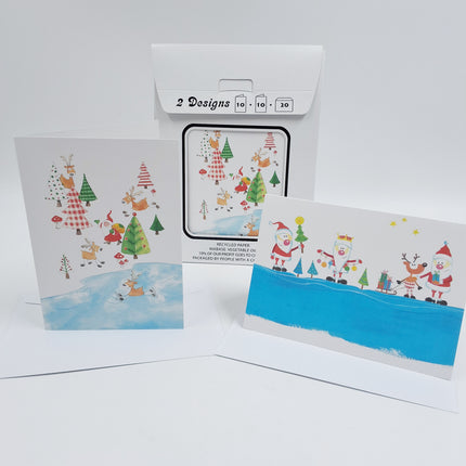Collection image for: Cartes de vœux NOUVEAU