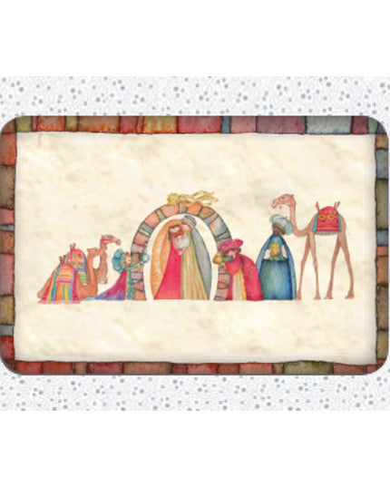 Christmas card box 10x Joseph and ... (F13036)