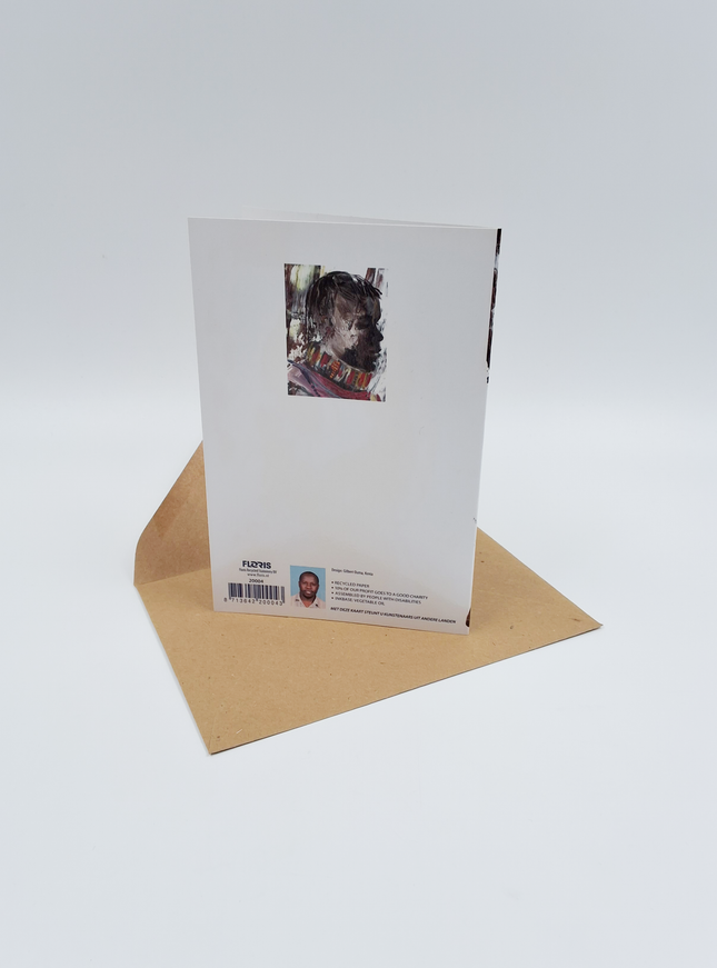 Wenskaart Kenia 4 (F20004)