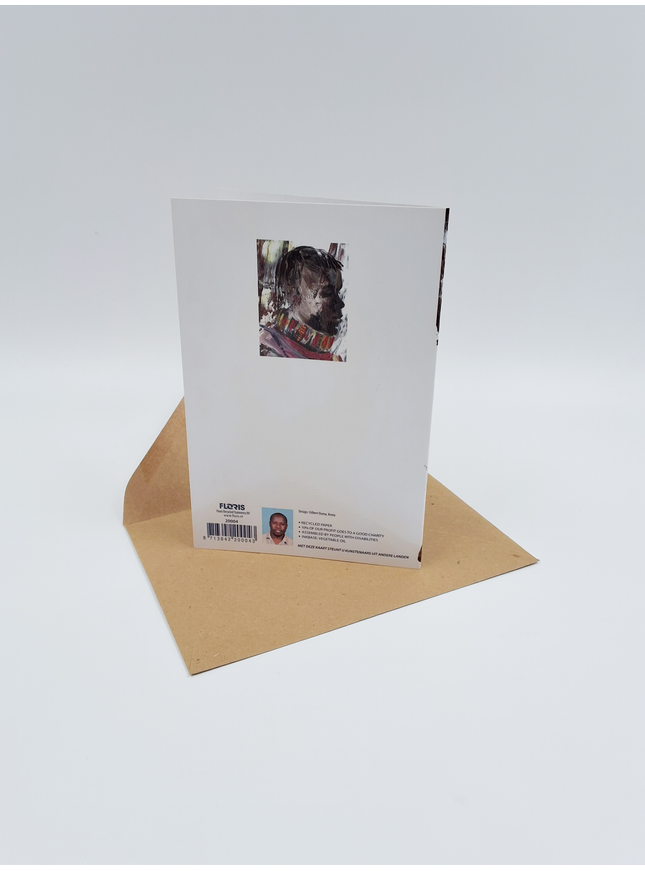 Wenskaart Kenia 4 (F20004)