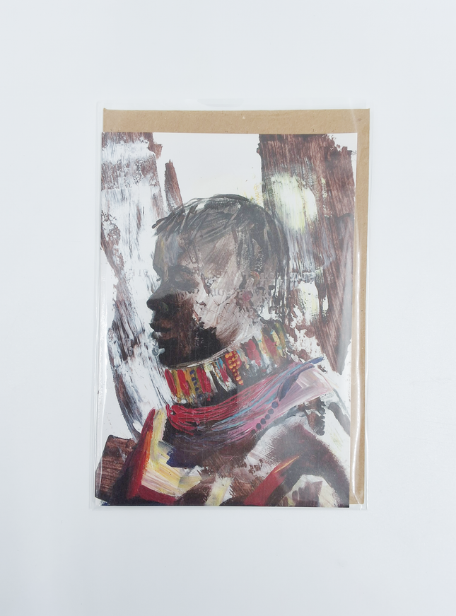 Wenskaart Kenia 4 (F20004)