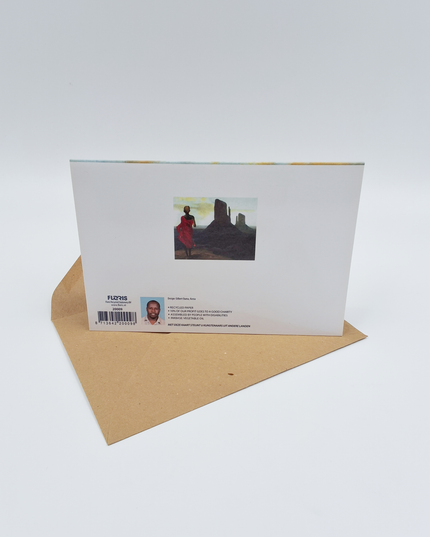 Wenskaart Kenia 9 (F20009)