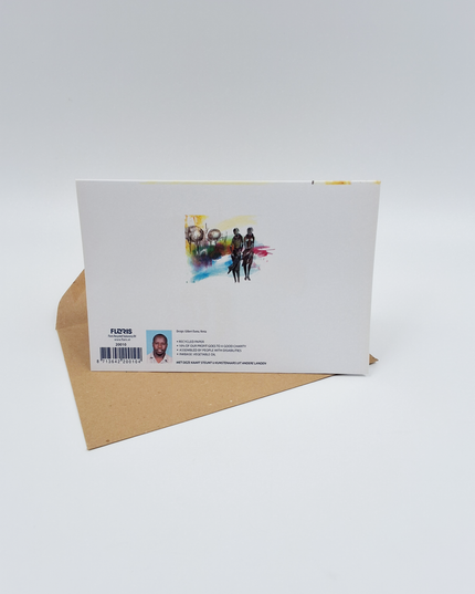 Wenskaart Kenia 10 (F20010)