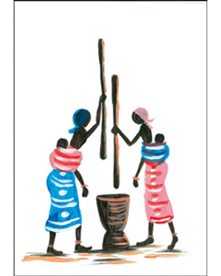 Wenskaart Guinee 6 (F20022)
