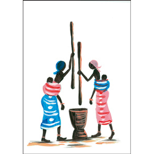 Wenskaart Guinee 6 (F20022)