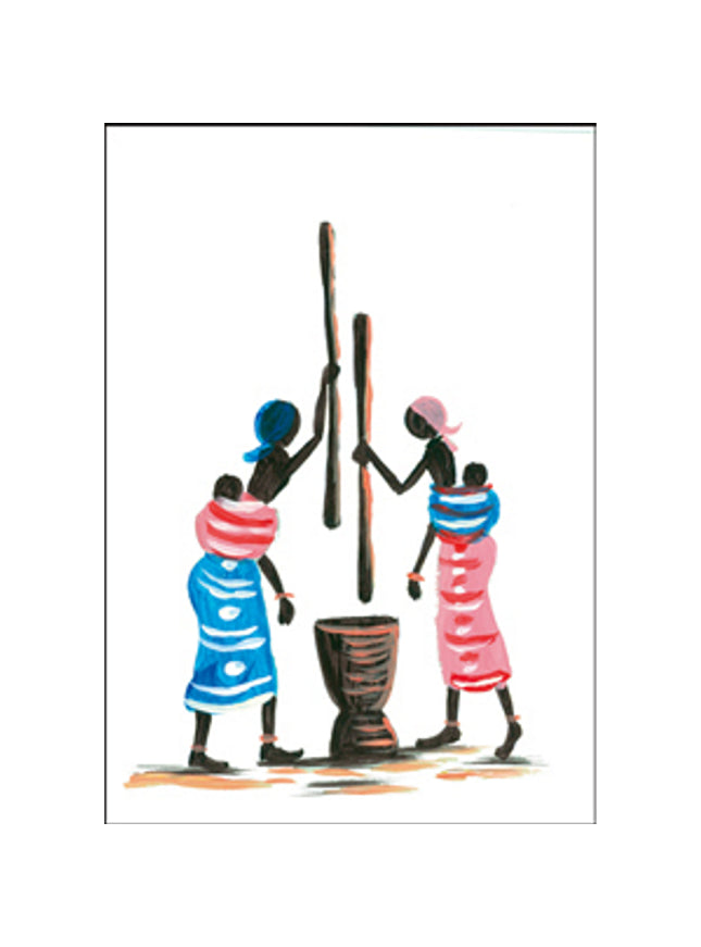 Wenskaart Guinee 6 (F20022)