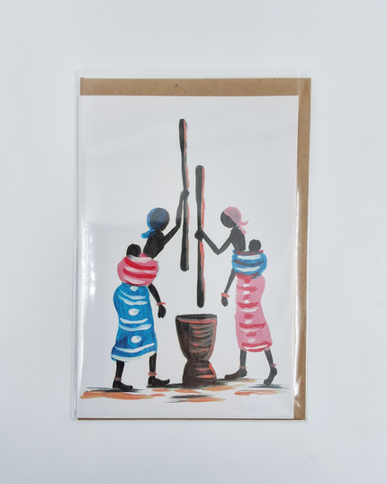 Wenskaart Guinee 6 (F20022)