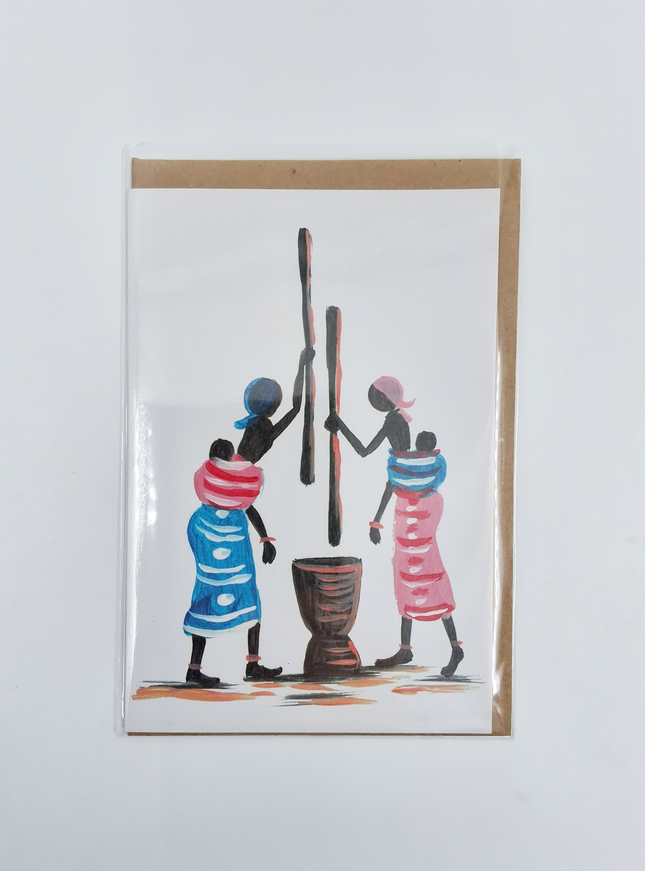 Wenskaart Guinee 6 (F20022)