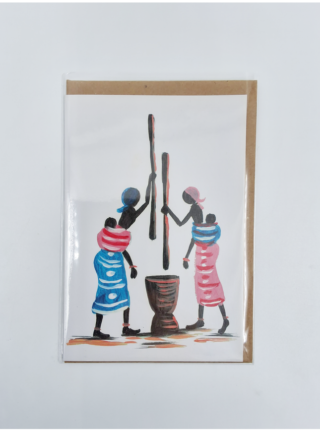 Wenskaart Guinee 6 (F20022)
