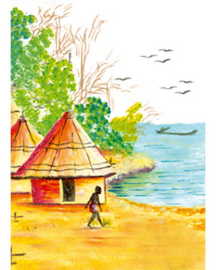 Wenskaart Guinee 7 (F20023)