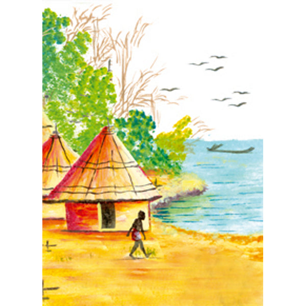 Wenskaart Guinee 7 (F20023)