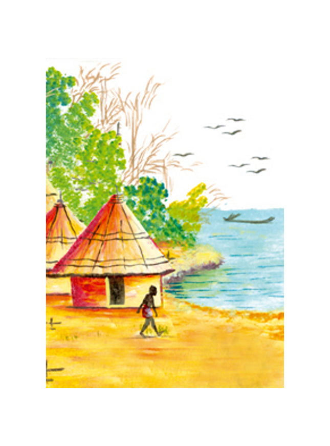 Wenskaart Guinee 7 (F20023)