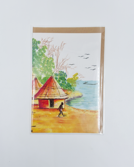Wenskaart Guinee 7 (F20023)