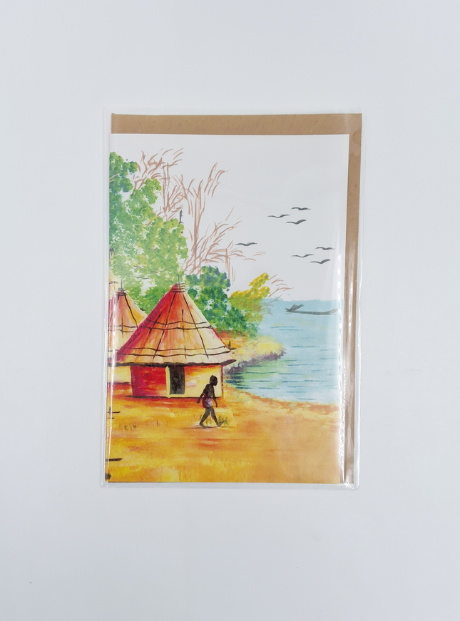 Wenskaart Guinee 7 (F20023)