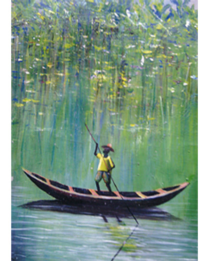 Wenskaart Ghana 1 (F20025)
