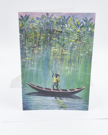 Wenskaart Ghana 1 (F20025)