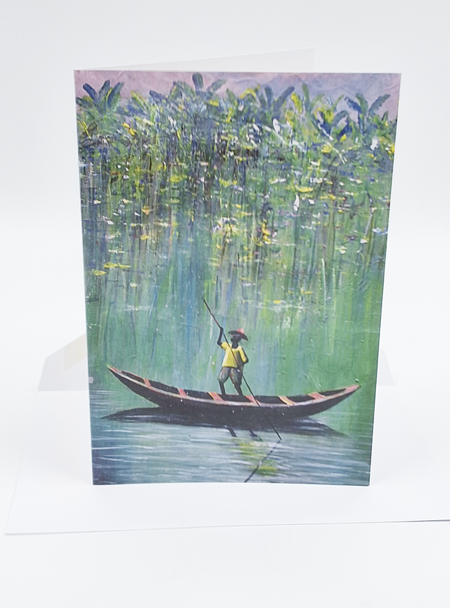 Wenskaart Ghana 1 (F20025)