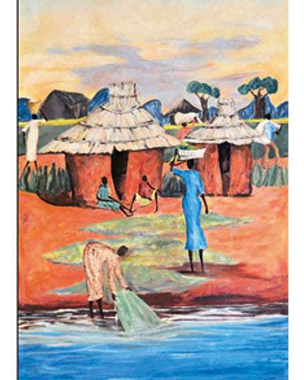 Wenskaart Malawi 4 (F20027)