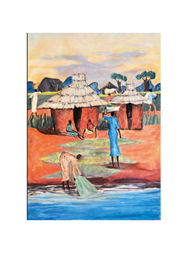 Wenskaart Malawi 4 (F20027)