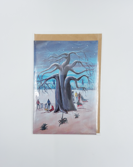 Wenskaart Malawi 5 (F20028)