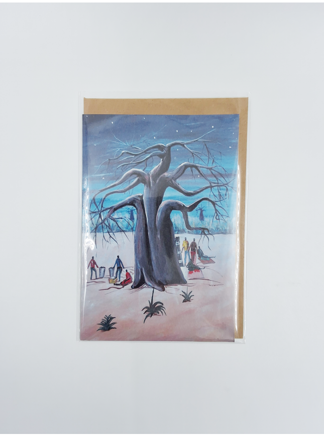Wenskaart Malawi 5 (F20028)