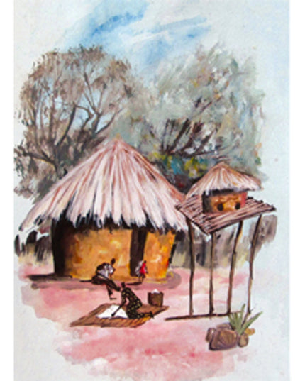 Wenskaart Malawi 6 (F20029)
