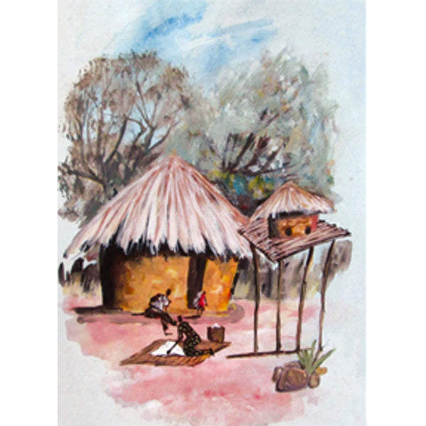 Wenskaart Malawi 6 (F20029)