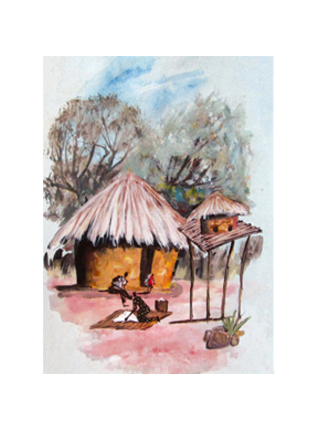 Wenskaart Malawi 6 (F20029)