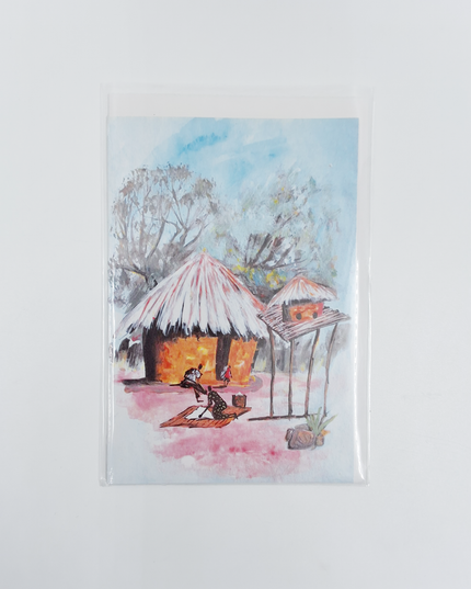 Wenskaart Malawi 6 (F20029)