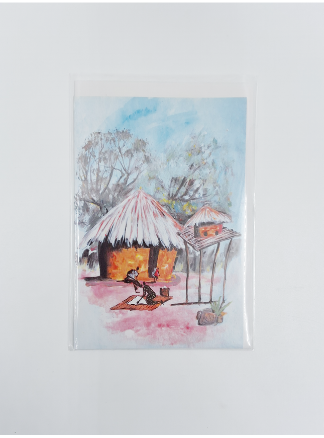 Wenskaart Malawi 6 (F20029)